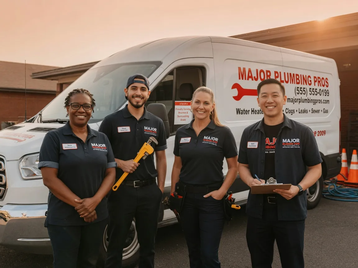 Drain Cleaning Services company in Old Fort, NC